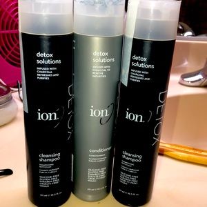 Ion Shampoo and Conditoner